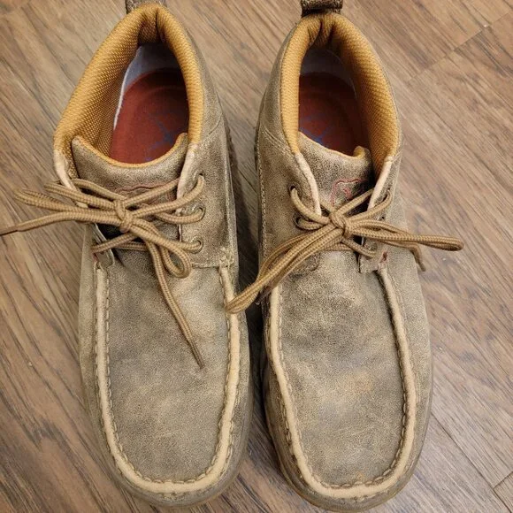 Twisted X Tan Chukka Boots - Picture 1 of 4
